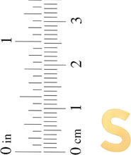 Load image into Gallery viewer, 14k Yellow Gold 0.4" Block Alphabet Letter A - Z Initial Charm Pendant with Extendable Adjustable Chain Necklace