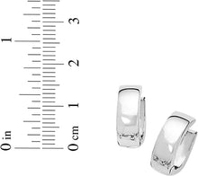 Load image into Gallery viewer, 14k Yellow Gold 15mm Polished Chunky Huggie Earring Earrings