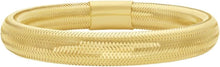 Load image into Gallery viewer, 14k Yellow Gold Stretch Mesh Slip-On Bracelet