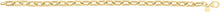 Load image into Gallery viewer, 14k Yellow Gold 5.3mm Oval Paperclip Link Bracelet, 7.5 Inch