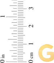 Load image into Gallery viewer, 14k Yellow Gold 0.4" Block Alphabet Letter A - Z Initial Charm Pendant with Extendable Adjustable Chain Necklace