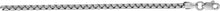 Load image into Gallery viewer, 14k Yellow Gold or White Gold 2mm Lite Round Box Chain Link Necklace