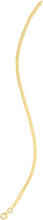 Load image into Gallery viewer, 14k Yellow Gold 2.6mm Mini Cube Brick Bracelet, 7 Inch