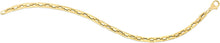 Load image into Gallery viewer, 14k Yellow Gold 4.2mm Short Paperclip Link Bracelet, 7.5 Inch