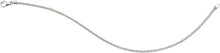 Load image into Gallery viewer, 14k White Gold Sparkle Beaded Link Chain Bracelet, 7 Inch