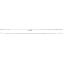 Load image into Gallery viewer, 10k Yellow Gold 1.5mm Lumicina Mirror Snail Link Chain Necklace