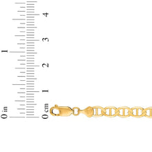 Load image into Gallery viewer, 14k Yellow Gold 4.5mm Solid Mariner Chain Necklace