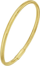 Load image into Gallery viewer, 14k Yellow Gold 3.4mm, 5.4mm or 8.8mm Stretch Mesh Slip-on Bracelet, 7 Inch