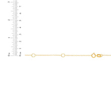 Load image into Gallery viewer, 14k Yellow Gold 1.3mm Single Extendable Solid Classic Cable Chain Adjustable Necklace, 16" - 18 Inch