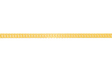 Load image into Gallery viewer, 14k Yellow Gold Or White Gold 1.1mm Solid Milano Chain Necklace