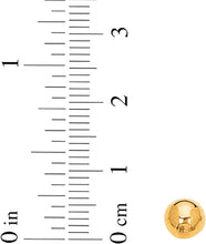 Load image into Gallery viewer, 10k Yellow Gold Ball Stud Earrings
