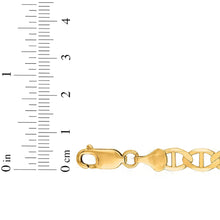 Load image into Gallery viewer, 14k Yellow Gold 6.3mm Solid Mariner Chain Necklace