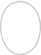 Load image into Gallery viewer, 925 Sterling Silver 3.2mm Round Byzantine Chain Necklace, 18"�, 20"�, or 22 Inch