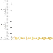 Load image into Gallery viewer, 14k Yellow Gold 5.2mm Lite Anchor Chain Necklace
