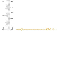 Load image into Gallery viewer, 14k Yellow Gold, White Gold, or Rose Gold 1.1mm Single Extendable Solid Classic Cable Chain Adjustable Necklace, 16" - 18 Inch