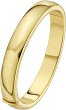 Load image into Gallery viewer, 14k Yellow Gold 10mm Solid Shiny High Polish Classic Bangle Bracelet 7.5 Inch