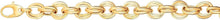 Load image into Gallery viewer, 14k Yellow Gold 11.8mm Double Round Cable Link Bracelet, 8 Inch