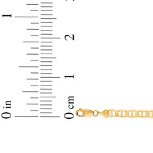 Load image into Gallery viewer, 14k Yellow Gold 3.2mm Solid Mariner Chain Necklace