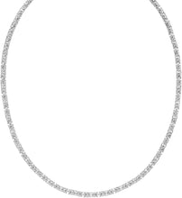 Load image into Gallery viewer, 925 Sterling Silver 4.1mm Round Byzantine Chain Necklace, 20"�, 22"�, or 24 Inch