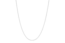 Load image into Gallery viewer, 14k Yellow Gold or White Gold 1.3mm Solid Ice Chain Necklace