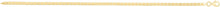 Load image into Gallery viewer, 14k Yellow Gold 2.6mm Mini Cube Brick Bracelet, 7 Inch