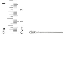 Load image into Gallery viewer, 14k Yellow Gold or White Gold 1.2mm Solid Round Franco Chain Necklace