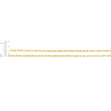 Load image into Gallery viewer, 14k Yellow Gold 3.5mm Lite Figaro Chain Necklace