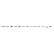 Load image into Gallery viewer, 14k Yellow Gold or White Gold 5mm Link Bracelet