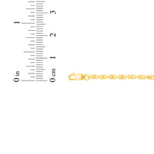 Load image into Gallery viewer, 10k Yellow Gold 3mm Solid Turkish Rope Chain Necklace