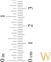 Load image into Gallery viewer, 14k Yellow Gold 0.2" Mini Alphabet Letter A - Z Initial Charm Pendant with Extendable Adjustable Chain Necklace & Bracelet Set
