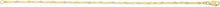 Load image into Gallery viewer, 14k Two-Tone Gold 1.7mm Faceted Bar & Bead Link Bracelet, 7.25 Inch