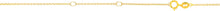 Load image into Gallery viewer, 14k Yellow Gold Double Extendable Solid Diamond Cut Cable Chain Adjustable Necklace, 16" - 17" - 18 Inch with Spring Ring Clasp