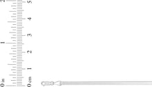 Load image into Gallery viewer, 14k White Gold 3mm or 4.5mm Solid Herringbone Chain Bracelet, 7 Inch