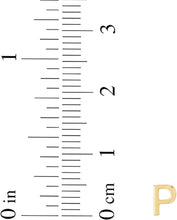 Load image into Gallery viewer, 14k Yellow Gold 0.2" Mini Alphabet Letter A - Z Initial Charm Pendant with Extendable Adjustable Chain Necklace & Bracelet Set