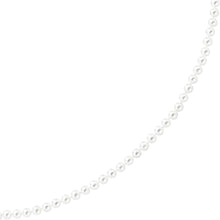 Load image into Gallery viewer, 14k Yellow Gold 6mm or 6.5mm Cultured Pearl Link Bracelet, 7 Inch