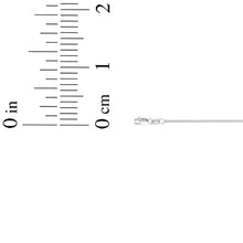 Load image into Gallery viewer, 14k Yellow Gold Or White Gold 1.1mm Solid Milano Chain Necklace
