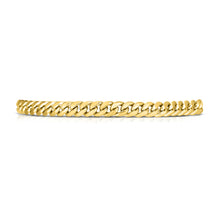 Load image into Gallery viewer, 10k Yellow Gold 5mm Semi-Solid Miami Cuban Necklace