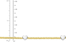 Load image into Gallery viewer, 14k Yellow Gold or Two-Tone 5.4mm Bead Bracelet