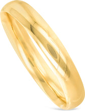 Load image into Gallery viewer, 14k Yellow Gold 10mm Polished Bangle Bracelet