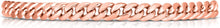 Load image into Gallery viewer, 14k Yellow Gold or White Gold or Rose Gold 6mm Classic Miami Cuban Link Chain Bracelet, 7.25 Inch