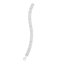Load image into Gallery viewer, 14k Yellow Gold or White Gold 9.5mm Panther Bracelet