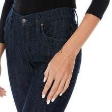 Load image into Gallery viewer, 14k Yellow Gold 4mm Round Birthstone Cable Bracelet or Anklet