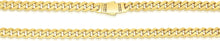 Load image into Gallery viewer, 10k Yellow Gold 9mm Lite Monaco Miami Cuban Link Chain Necklace