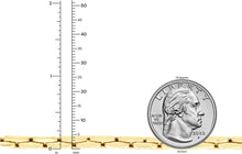 Load image into Gallery viewer, 14k Yellow Gold 4.5mm Chunky Cable Link Bracelet, 7.5 Inch
