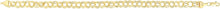 Load image into Gallery viewer, 14k Yellow Gold 5.8mm Double Chino Link Chain Charm Bracelet 7.25 Inch or 8 Inch