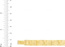 Load image into Gallery viewer, 10k Yellow Gold Solid Nugget Bracelet