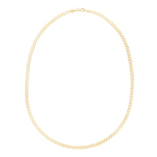 Load image into Gallery viewer, 14k Yellow Gold 4mm Gold Fancy Textured Link Bracelet, 7 Inch