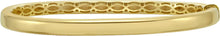 Load image into Gallery viewer, Italian 14k Yellow Gold Oval Bangle Bracelet, 7.5 Inch