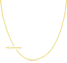 Load image into Gallery viewer, Italian 14k Two-Tone Gold 17.5mm Reversible Radiant Open Heart Charm Pendant with Optional Necklace, 16-18 Inch