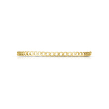 Load image into Gallery viewer, 14k Yellow Gold 3.2mm Solid Curb Cuban Chain Necklace